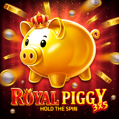 3x5 Royal Piggy: Hold The Spin